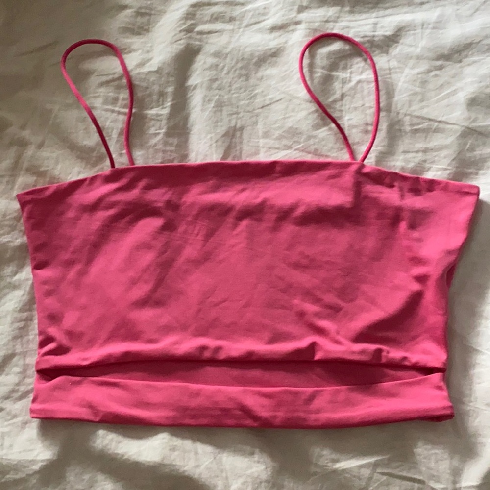 pink tank